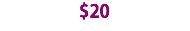 $20